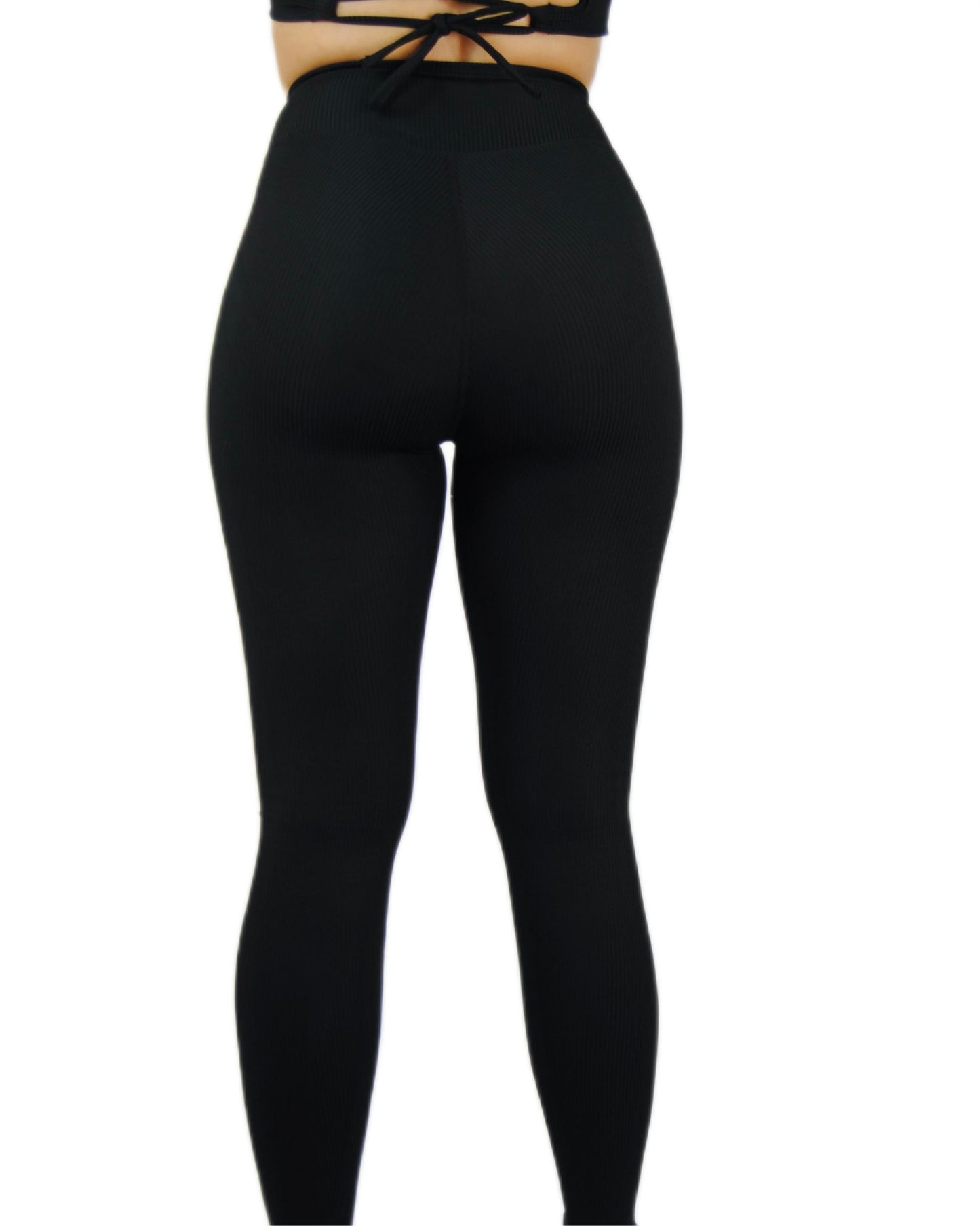 FANSY LEGGINS - BLACK