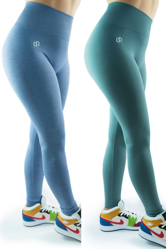 2 PACK - AMPLIFY LEGGINGS