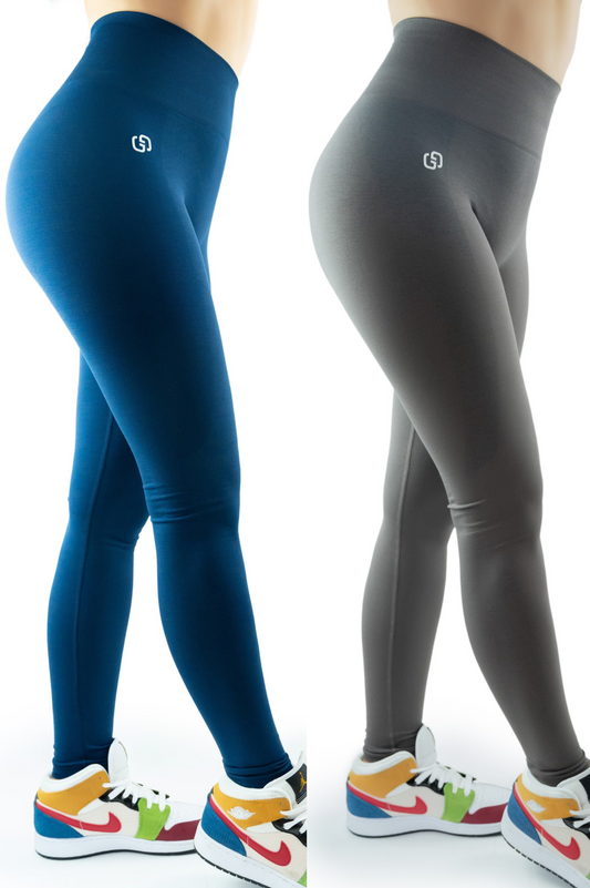 2 PACK - AMPLIFY LEGGINGS