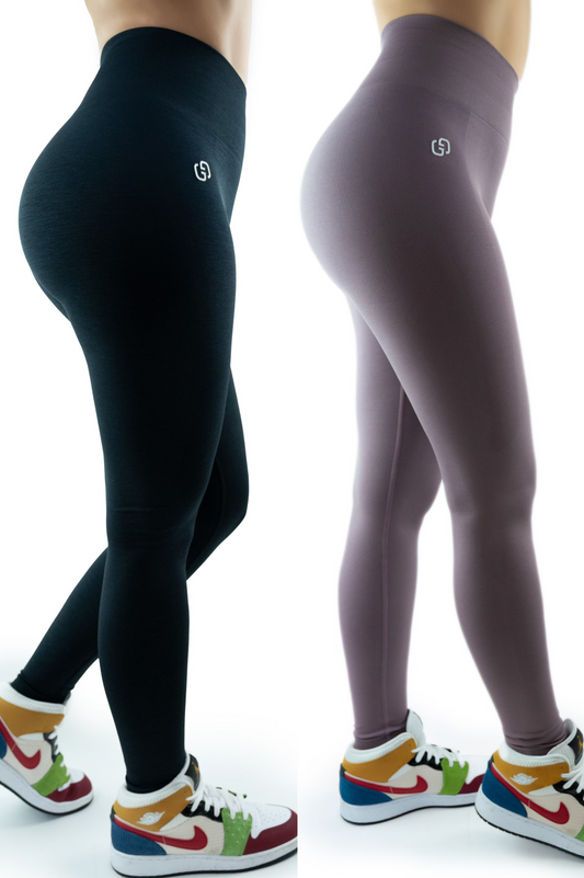 2 PACK - AMPLIFY LEGGINGS