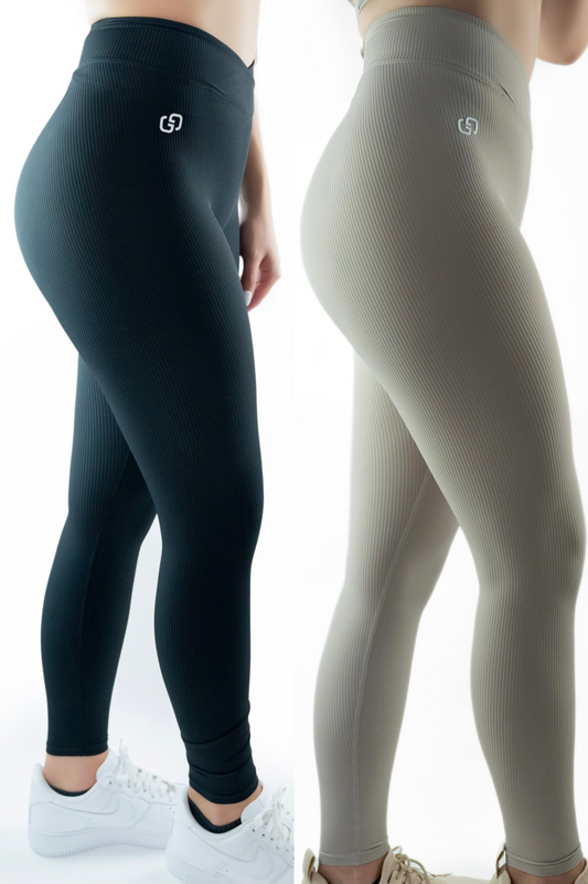 2 PACK - FANSY LEGGINGS