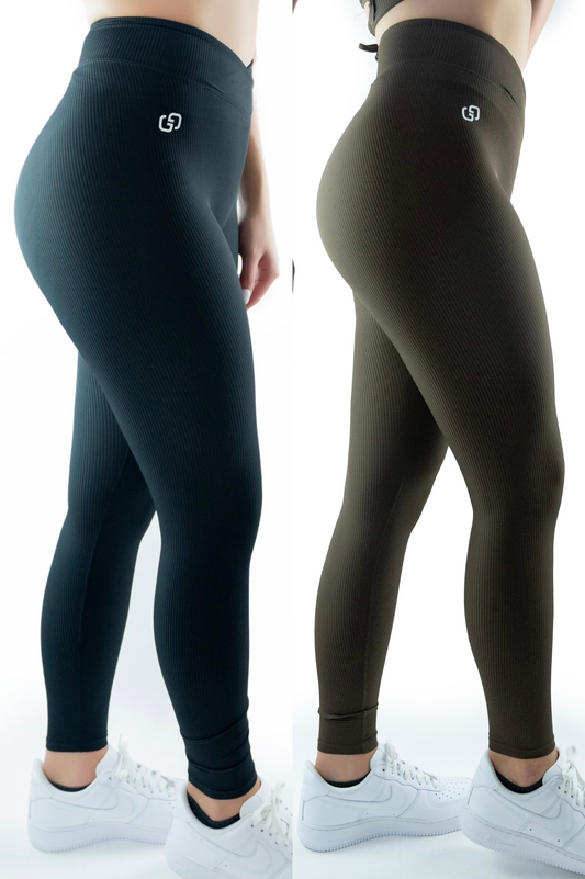 2 PACK -  FANSY LEGGINGS