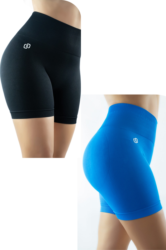 2 PACK - AMPLIFY SHORTS