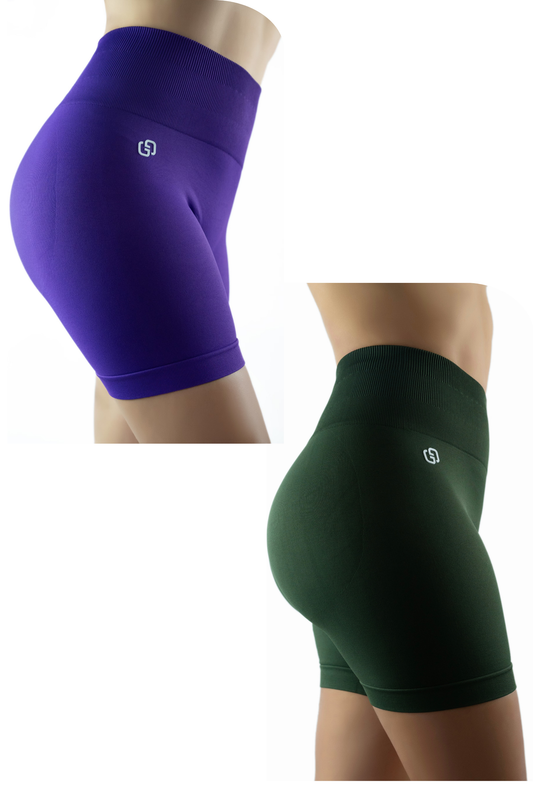 2 PACK - AMPLIFY SHORTS